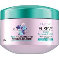 Máscara De Tratamento L'oréal Paris Elseve Pure Hialurônico 300gm - 1