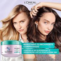 Máscara De Tratamento L'oréal Paris Elseve Pure Hialurônico 300gm - 6