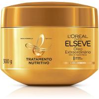 Máscara De Tratamento L'oréal Paris Elseve óleo Extraordinário Nutrição Intensa 300g - 1