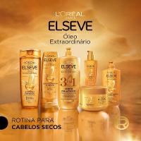 Máscara De Tratamento L'oréal Paris Elseve óleo Extraordinário Nutrição Intensa 300g - 5