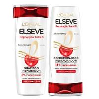 Kit Shampoo + Condicionador L'oréal Paris Reparação Total 5 Elseve 375 Ml + 170 Ml - 4