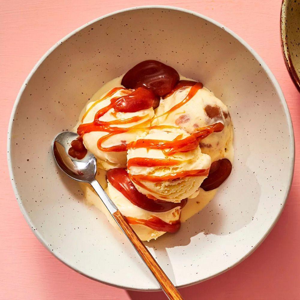 Cobertura Concentrado De Sorvete E Sobremesas Selecta 1,3kg - Limão - 3