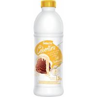 Cobertura Concentrado De Sorvete E Sobremesas Selecta 1,3kg - Leite Condensado - 1