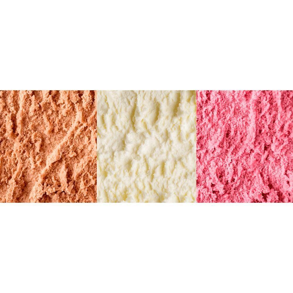 Base Saborizante Para Sorvete Algemix Selecta 1 Kg Morangurte - 2