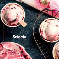 Base Saborizante Para Sorvete Algemix Selecta 1 Kg Chiclete - 2