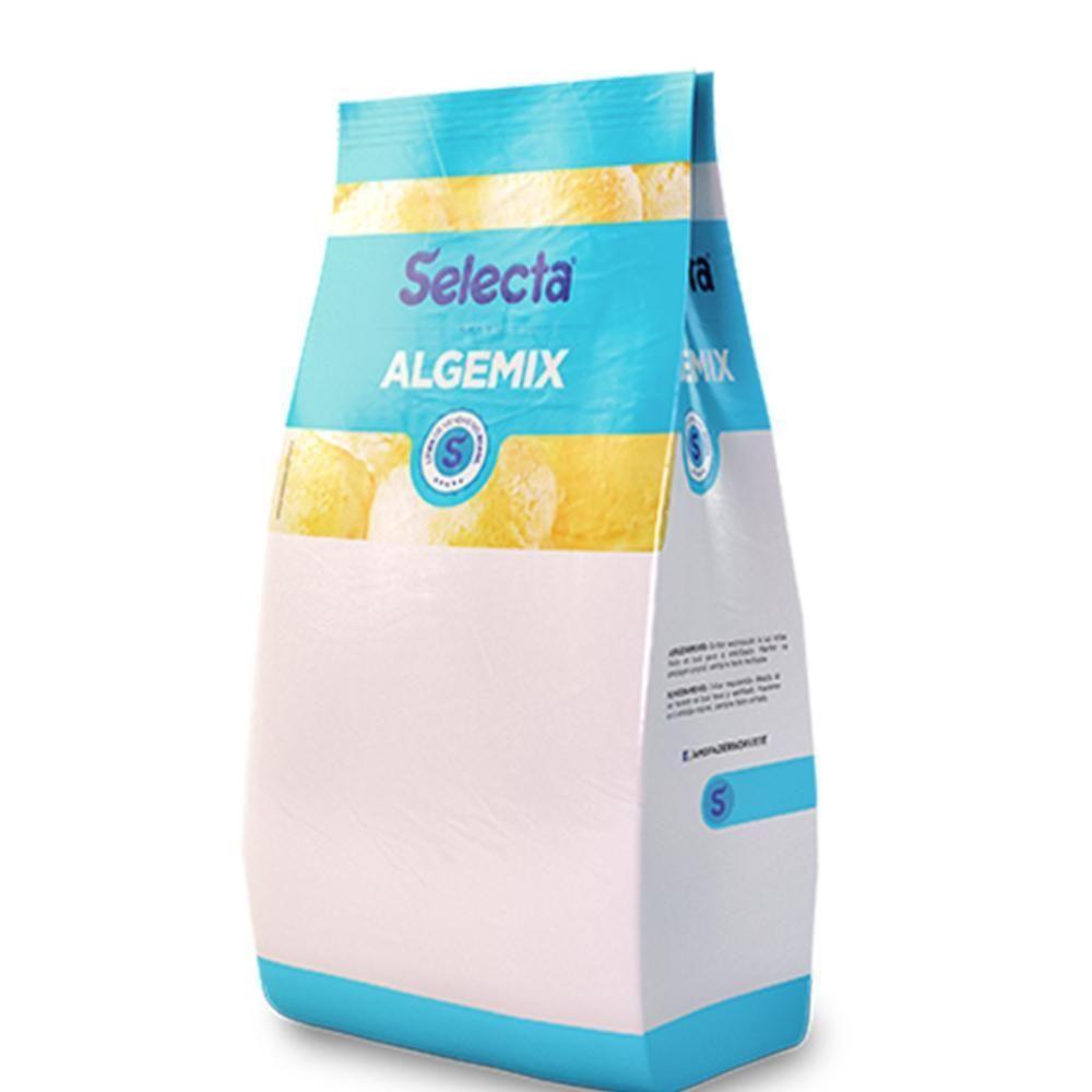 Base Saborizante Para Sorvete Algemix Selecta 1 Kg Creme - 1