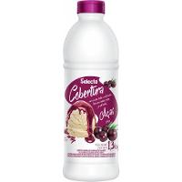 Cobertura Concentrado De Sorvete E Sobremesas Selecta 1,3kg - Açaí - 1