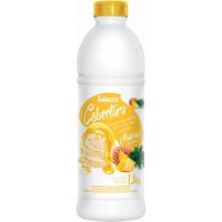 Cobertura Concentrado De Sorvete E Sobremesas Selecta 1,3kg - Abacaxi - 1