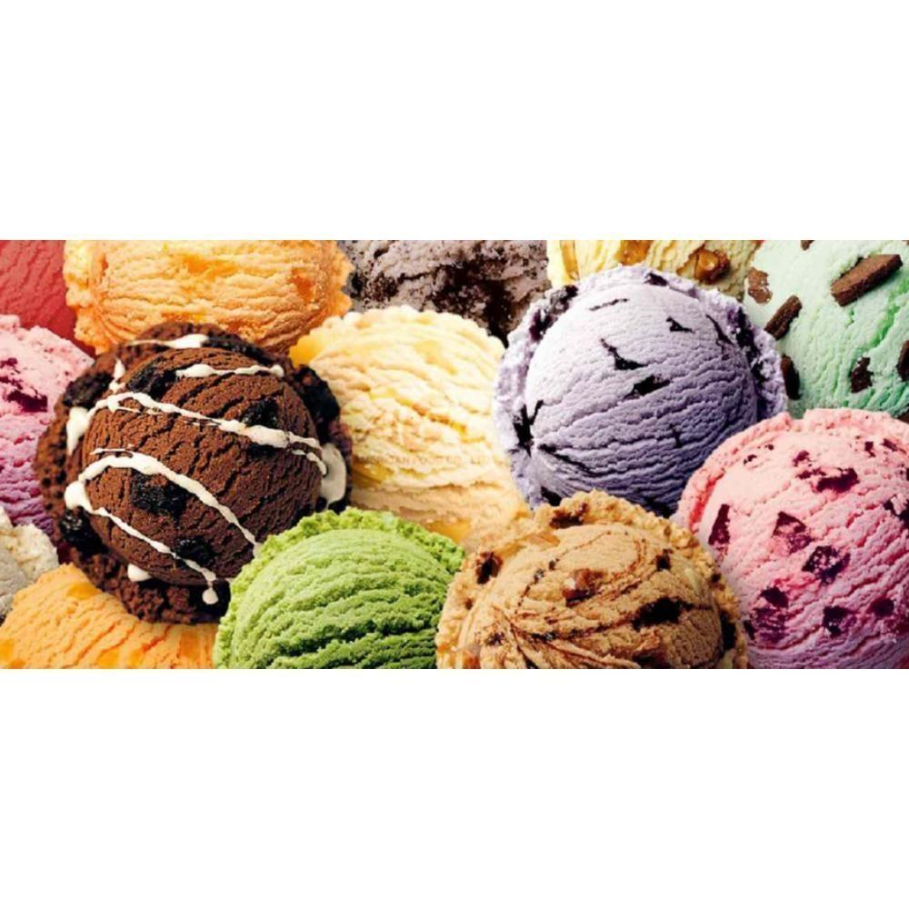 Base Saborizante Para Sorvete Algemix Selecta 1 Kg - Nozes - 4