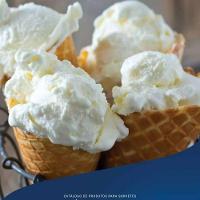 Base Saborizante Para Sorvete Algemix Selecta 1 Kg Abacaxigurte - 2