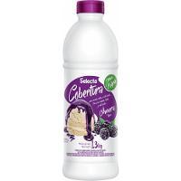 Cobertura Concentrado De Sorvete E Sobremesas Selecta 1,3kg - Amora Com Poupa - 1