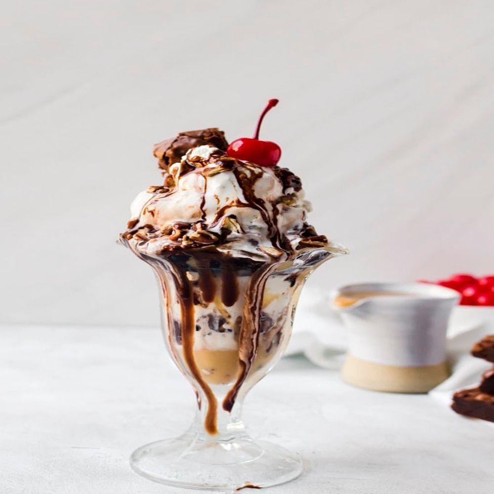 Cobertura Concentrado De Sorvete E Sobremesas Selecta 1,3kg - Menta - 4