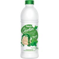 Cobertura Concentrado De Sorvete E Sobremesas Selecta 1,3kg - Menta - 1
