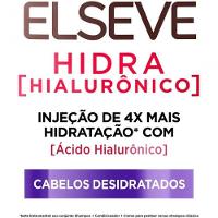 Kit Shampoo + Condicionador L'oréal Paris Elseve Hidra Hialurônico 375 Ml + 170 Ml - 4