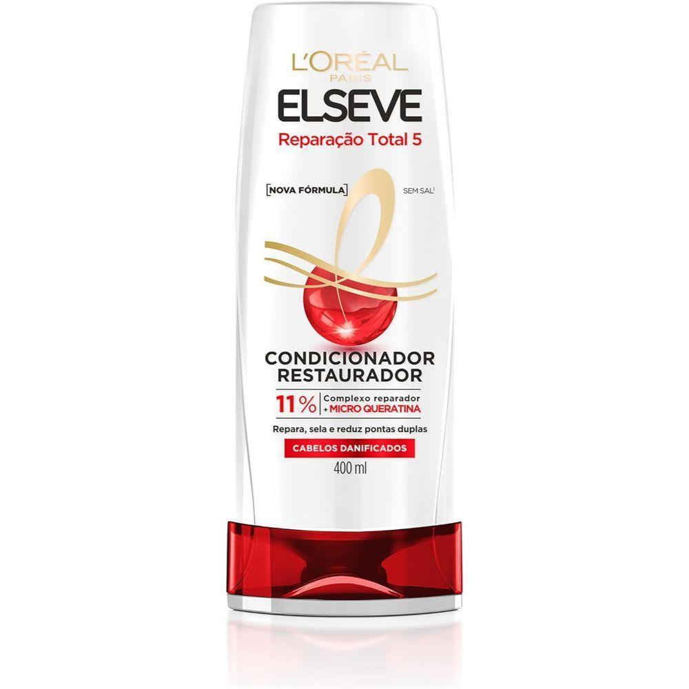 Condicionador L\'oréal Paris Elseve Reparação Total 5+ 400ml - 1