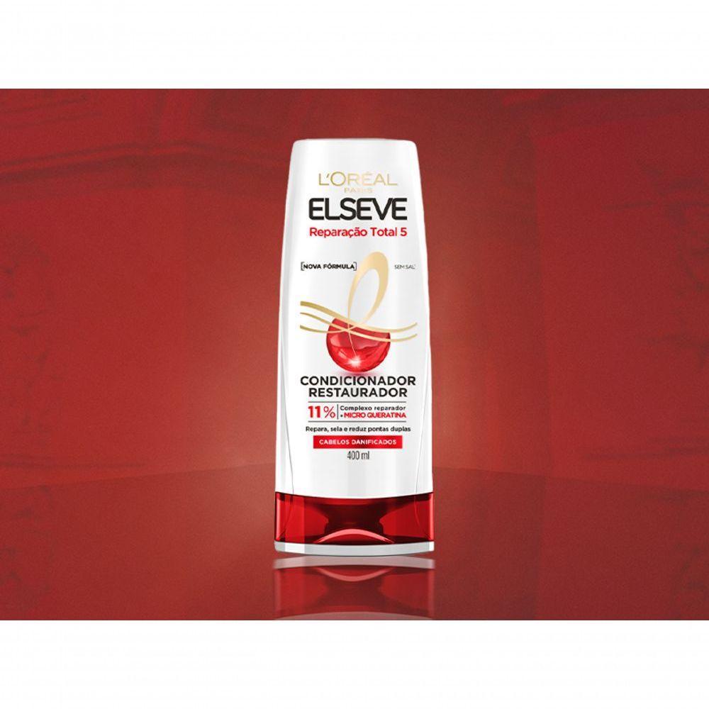 Condicionador L\'oréal Paris Elseve Reparação Total 5+ 400ml - 4