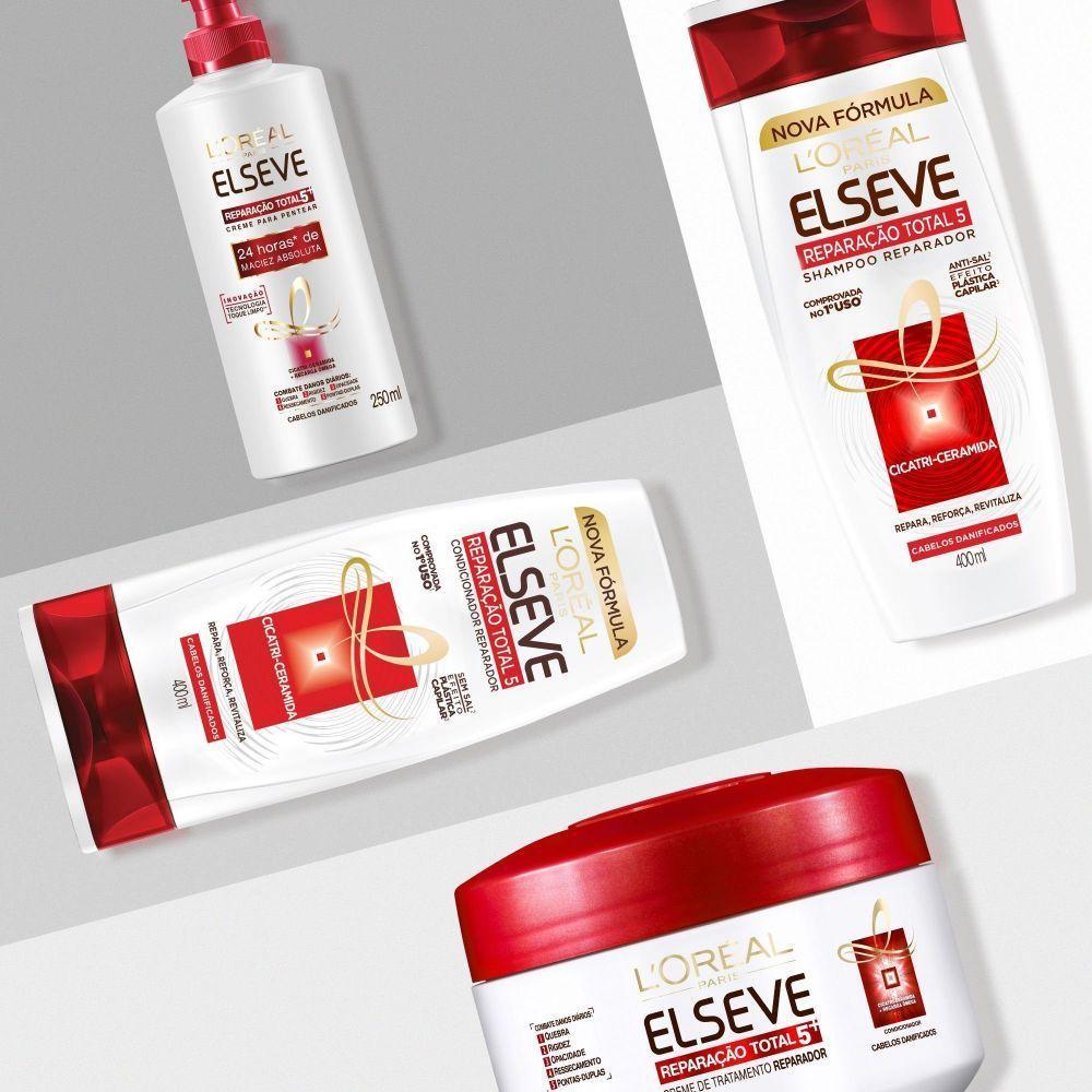 Condicionador L\'oréal Paris Elseve Reparação Total 5+ 200ml - 2