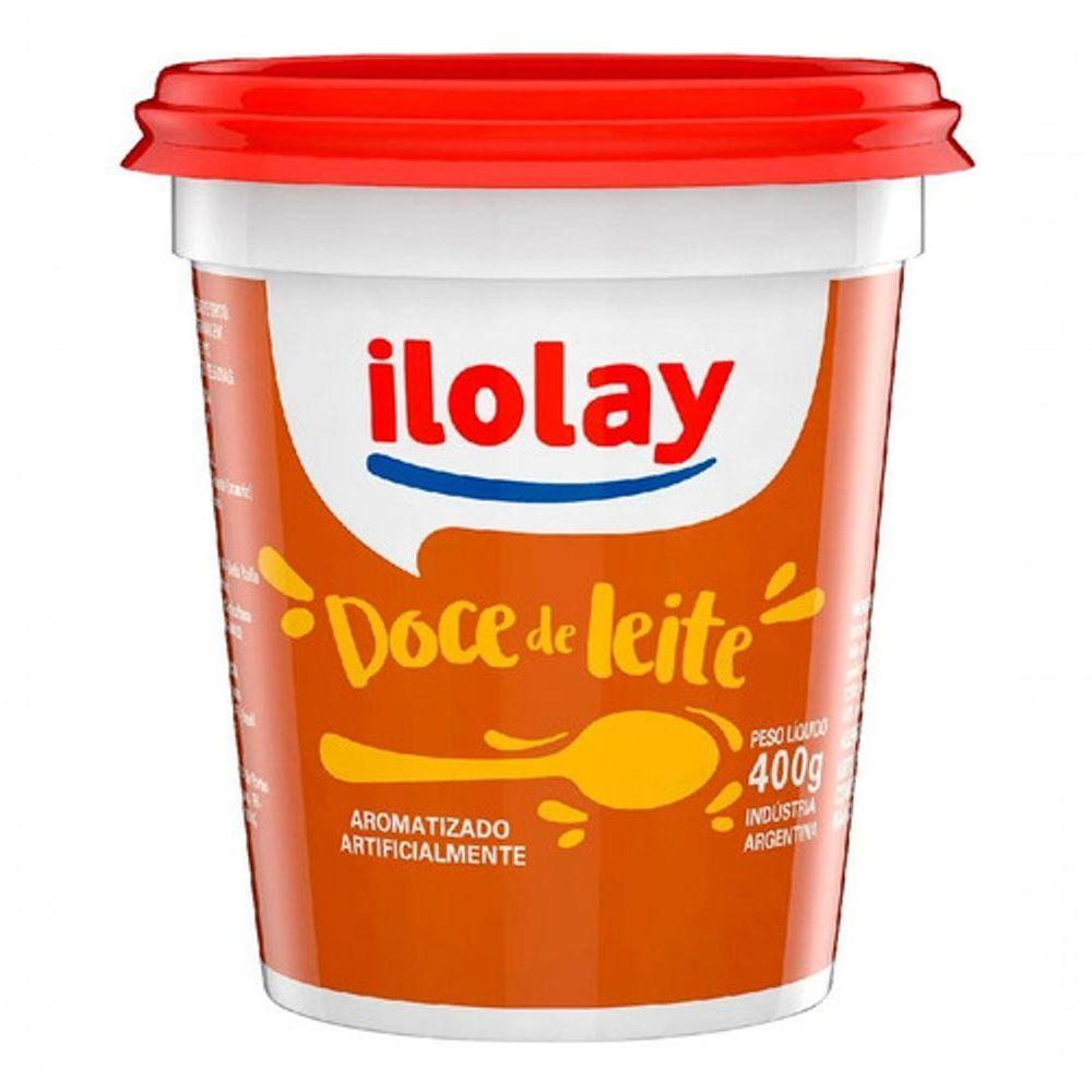 Doce De Leite Ilolay Caixa Com 24 Unidades De 400g - 1