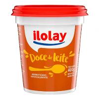 Doce De Leite Ilolay Caixa Com 24 Unidades De 400g - 1