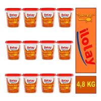 Doce De Leite Ilolay Caixa Com 24 Unidades De 400g - 2