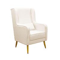 Poltrona De Amamentação Pé Palito Eduarda Com Puff boucle Verde - 7