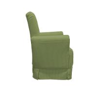 Poltrona De Amamentação Balanço Lis Com Puff Boucle Verde - 5