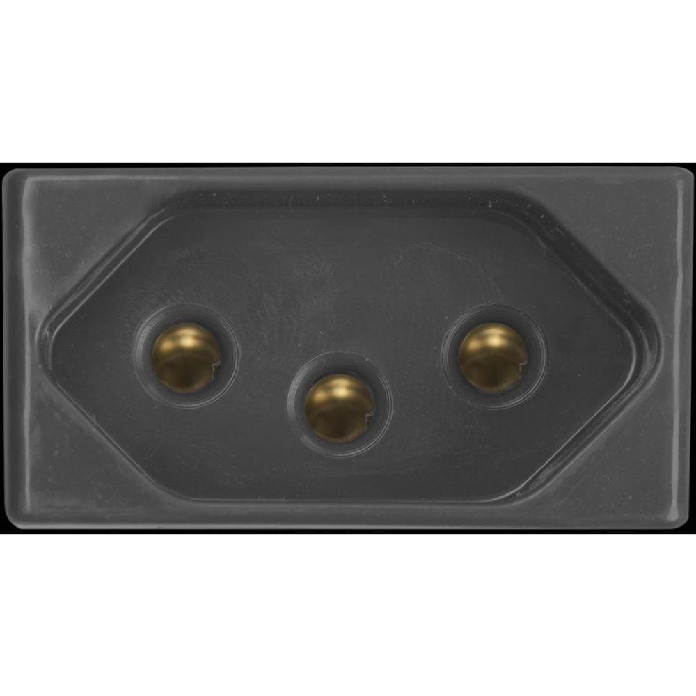 Módulo Tomada 2p+t 20a 250v - Tramontina - 1