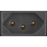 Módulo Tomada 2p+t 20a 250v - Tramontina - 1