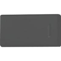 Módulo Interruptor Simples 10 A 250 V Grafite - Tramontina - 1