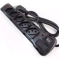 Filtro De Linha Extensão Com 5 Tomadas - Fiolux - 1