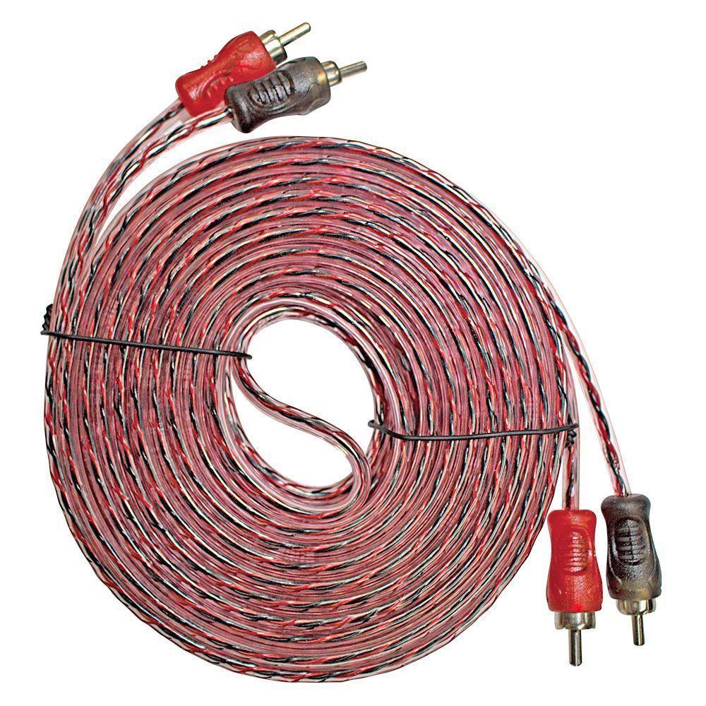 Cabo Rca Evus Performance 2 Rca + 2 Rca Macho C-025 5 Metros - 1