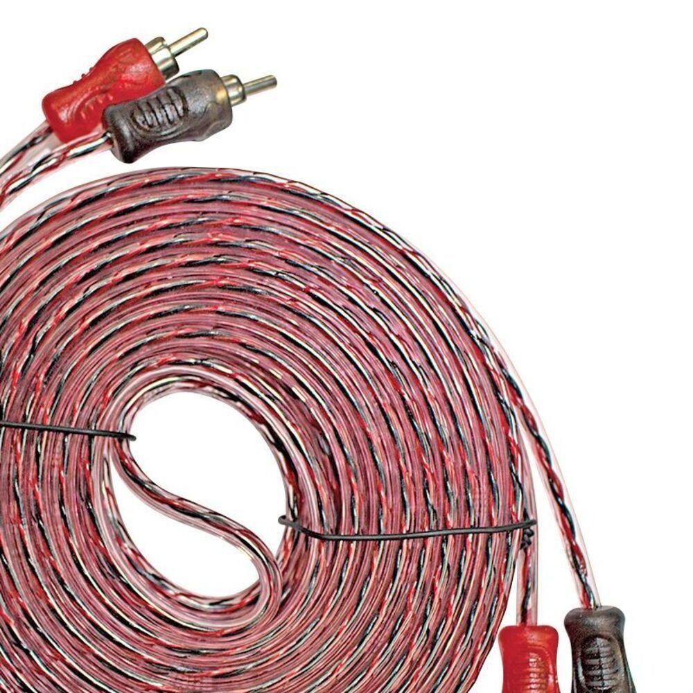 Cabo Rca Evus Performance 2 Rca + 2 Rca Macho C-025 5 Metros - 3