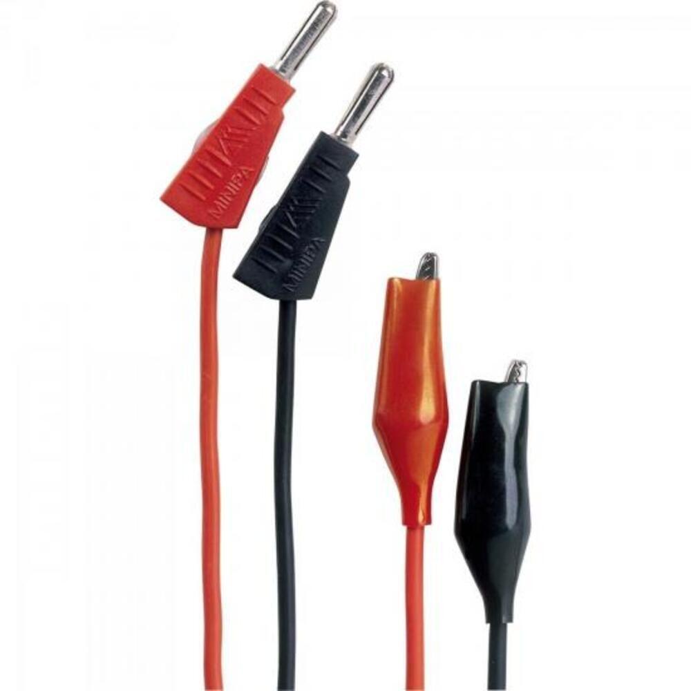 Cabo De Conexao Banana Jacare Mtl23 Minipa - 1