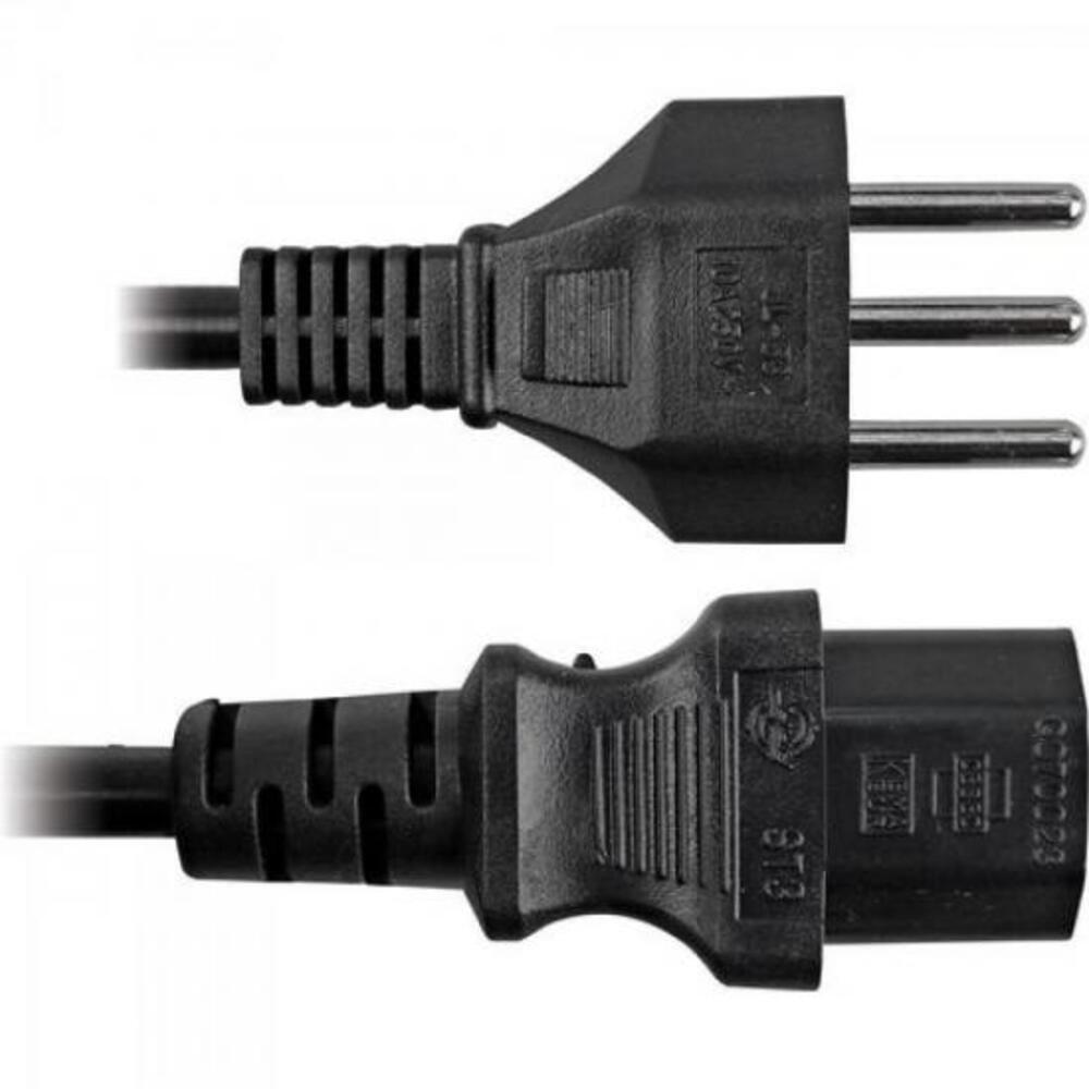 Cabo De Forca Para Computador Abnt 1,5 Mt Force Line - 2