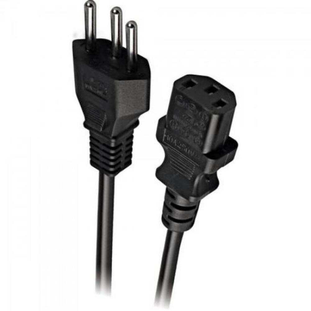 Cabo De Forca Para Computador Abnt 1,5 Mt Force Line - 3