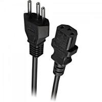 Cabo De Forca Para Computador Abnt 1,5 Mt Force Line - 3