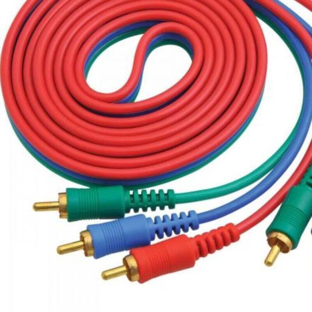 Cabo Video Componente 3rca Macho X 3rca Macho Cbvc0003 5m Storm - 2