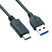 Cabo Usb Tipo C Macho X Usb 3.0 Macho 1m - 1