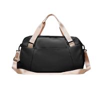 Bolsa Mala Grande Com Alça Academia Esportiva Porta Sapatos Preto - 3