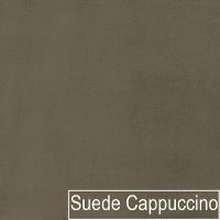 Kit Diva Recamier Diana 120cm Lado Esquerdo E 1 Poltrona Classic Suede - Amarena Móveis Cor Cappuccino - 5