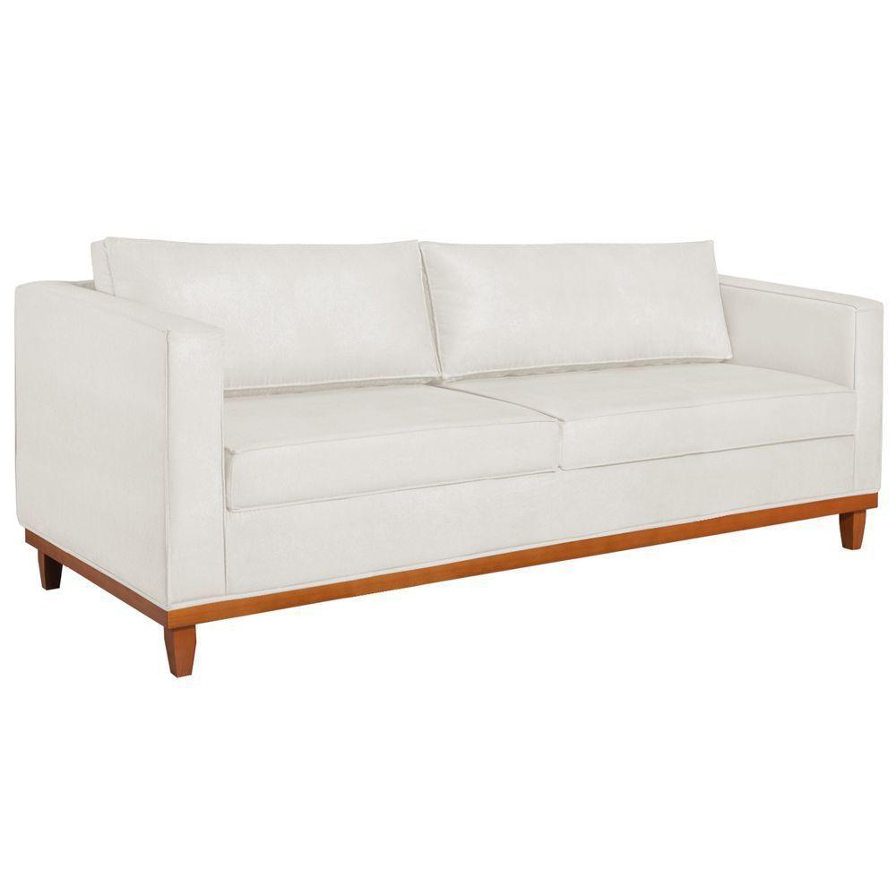 Kit Sofa 3 Lugares E 2 Poltronas Europa 180 Cm Bouclé - Amarena Móveis Cor Cinza - 5