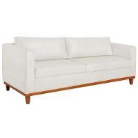 Kit Sofa 3 Lugares E 2 Poltronas Europa 180 Cm Bouclé - Amarena Móveis Cor Cinza - 5