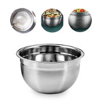 Tigela Mixing Bowl Aço Inox Multiuso Preparos Molho 30cm - 1