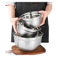 Tigela Mixing Bowl Aço Inox Multiuso Preparos Molho 30cm - 6