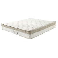 Cama Box Baú Marrom E Colchão King Best Molas Ensacadas Queen 158x198x33 Anjos - 2