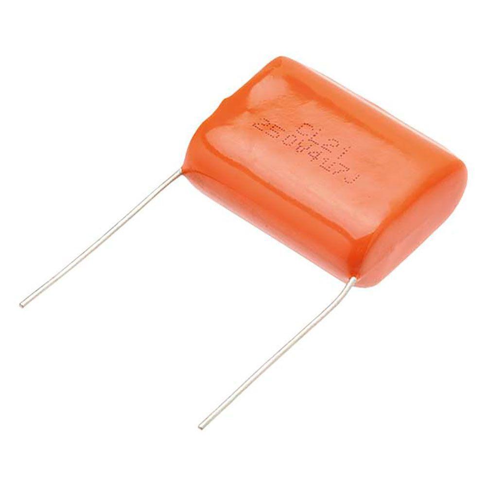 Capacitor Poliester 4,7 X 250 V Múltiplo 10 Unidades - 1