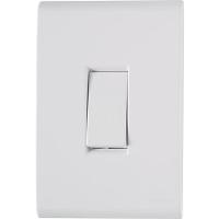 Conjunto 4 X 2 1 Interruptor Paralelo250v/ 10a - Tramontina - 1