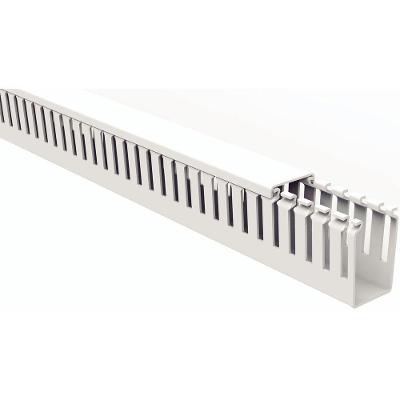 Canaleta Painel Tramontina Aberta Branca 30x50x2000mm Tramontina