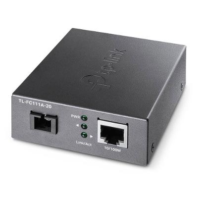 Conversor De Mídia Wdm De 10-100 Mbps Tl-fc111a-20 Smb