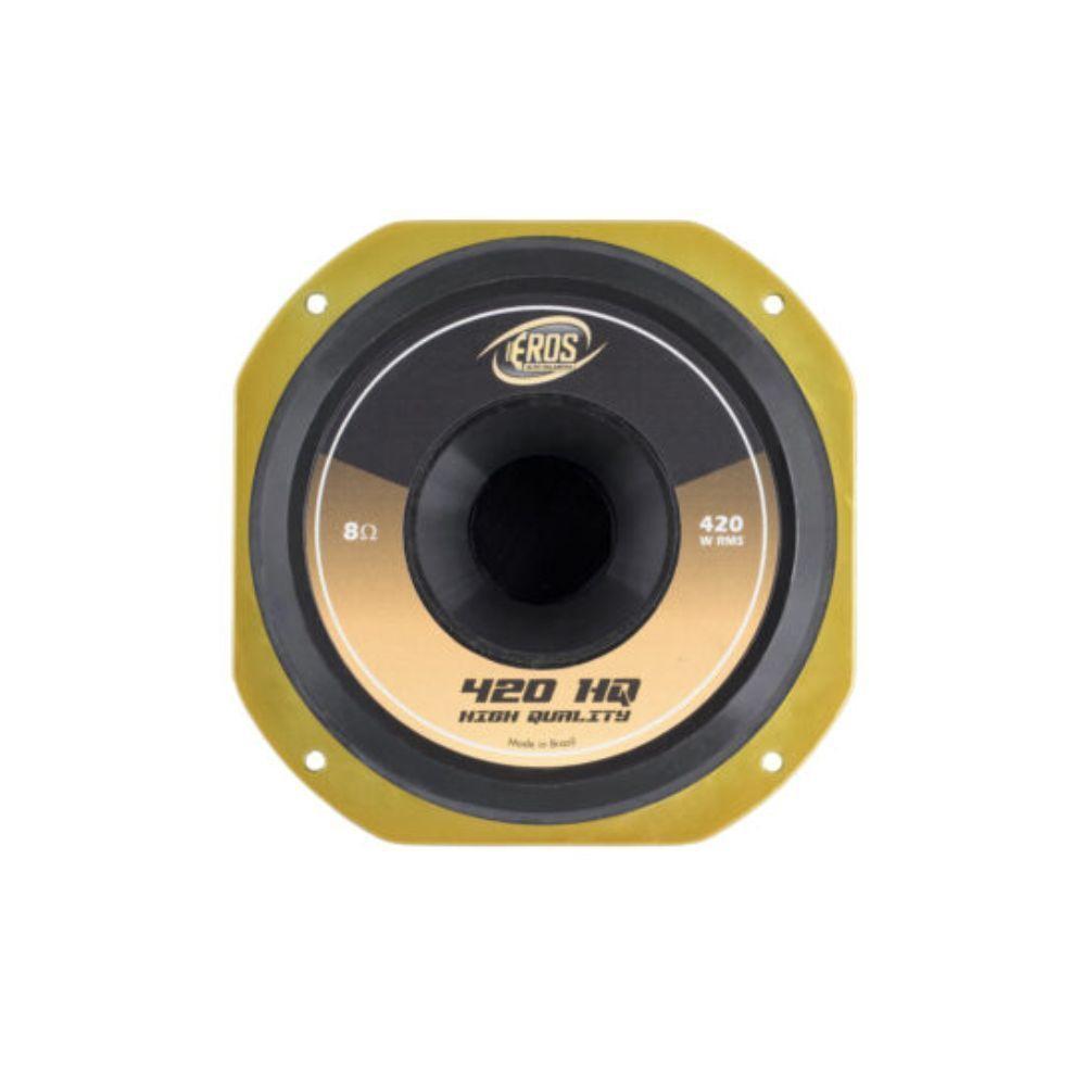 Alto Falante Eros E-420 Hq 4r 8" 420w Rms - 4